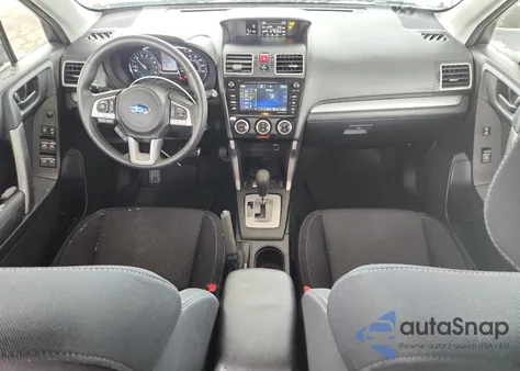 2017 Subaru Forester 2.5I Premium z USA, uszkodzony, nr VIN JF2SJAGC5HH460880